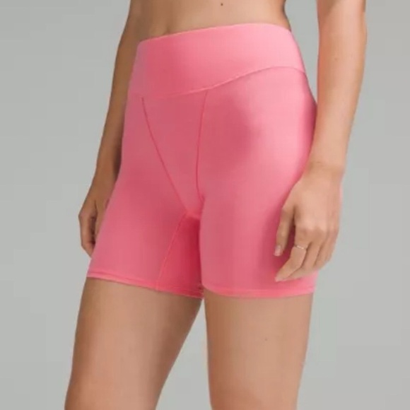 Lululemon UnderEase Super High Rise Shortie Underwear Sakura Pink Large NWT - Picture 3 of 7